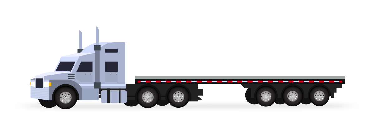 Flat Bed Icon